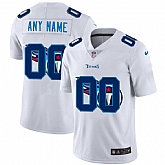 Nike Titans Customized White Team Big Logo Vapor Untouchable Limited Jersey Dyin,baseball caps,new era cap wholesale,wholesale hats